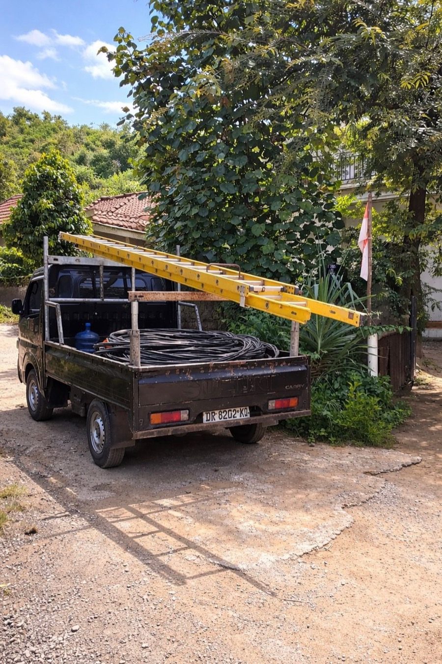 Preparación del terreno de Dolce Villas